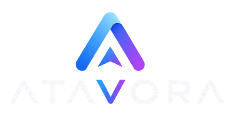 ATAVORA Logo – dark background